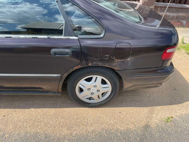 Honda Accord V · Рестайлинг, 1998 г.
