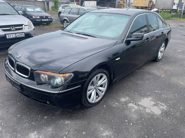 BMW 7 серия E65, 2004 г.