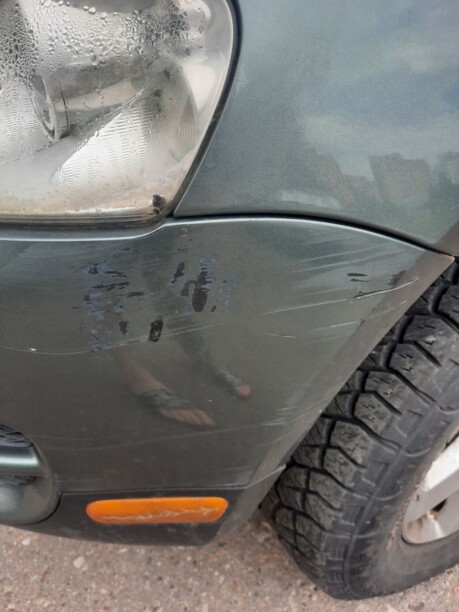 Volkswagen Touareg I, 2004 г.