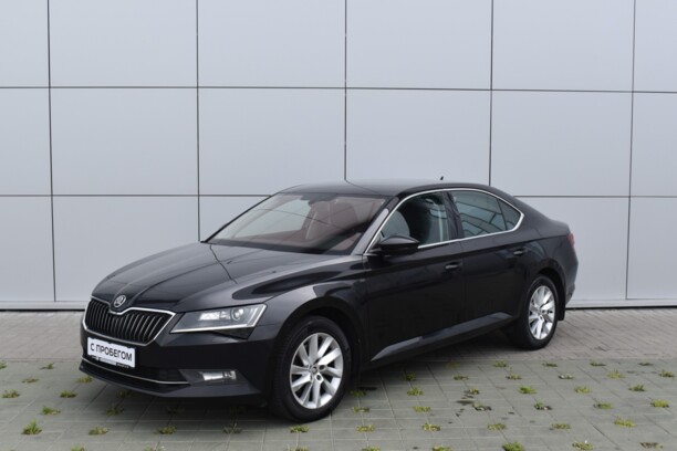 Skoda Superb III, 2015 г.