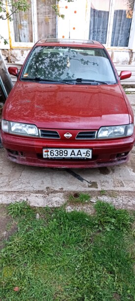 Nissan Primera P10, 1995 г.