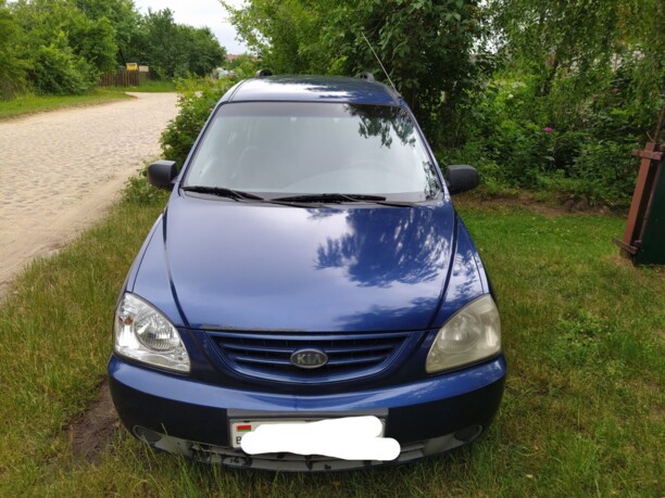 Kia Carens I · Рестайлинг, 2002 г.