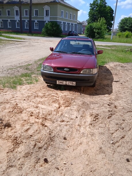 Ford Escort V · Рестайлинг, 1994 г.