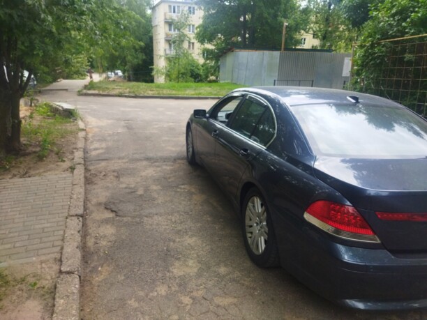 BMW 7 серия E65, 2002 г.