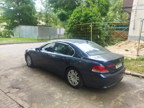 BMW 7 серия E65, 2002 г.