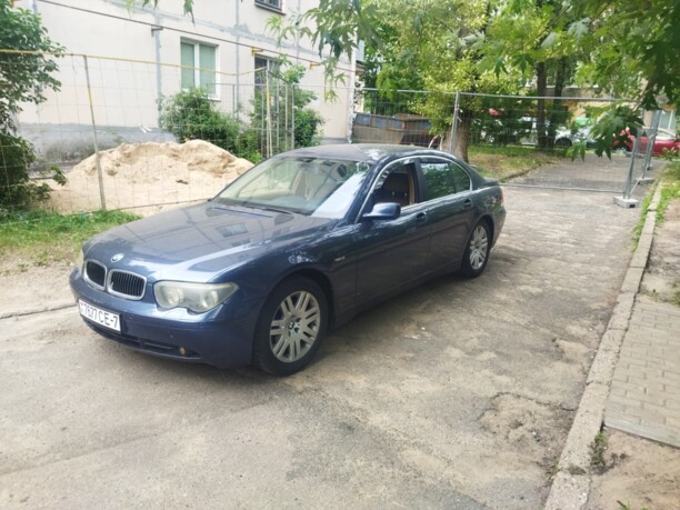 BMW 7 серия E65, 2002 г.