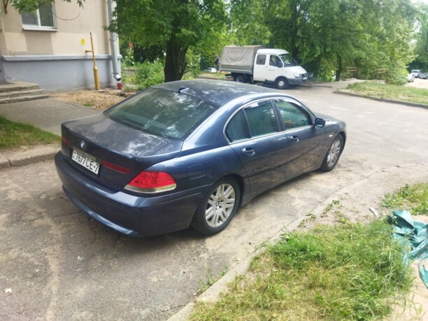 BMW 7 серия E65, 2002 г.