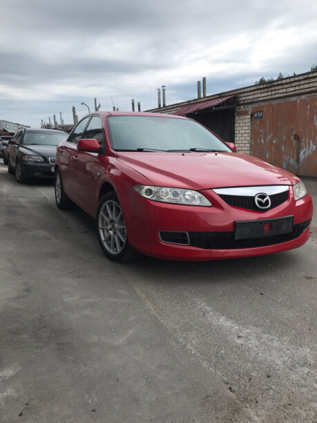 Mazda 6 I · Рестайлинг, 2005 г.
