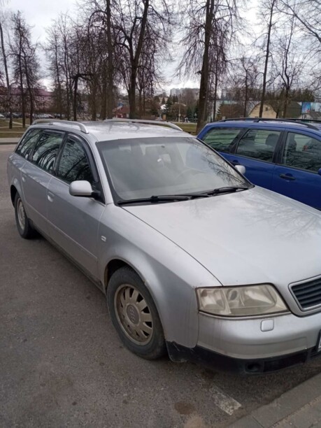 Audi A6 C5, 1998 г.