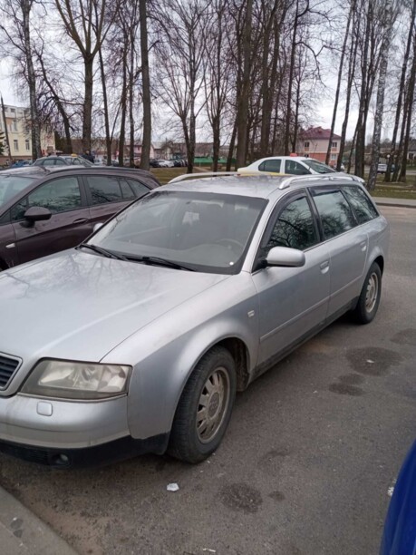 Audi A6 C5, 1998 г.