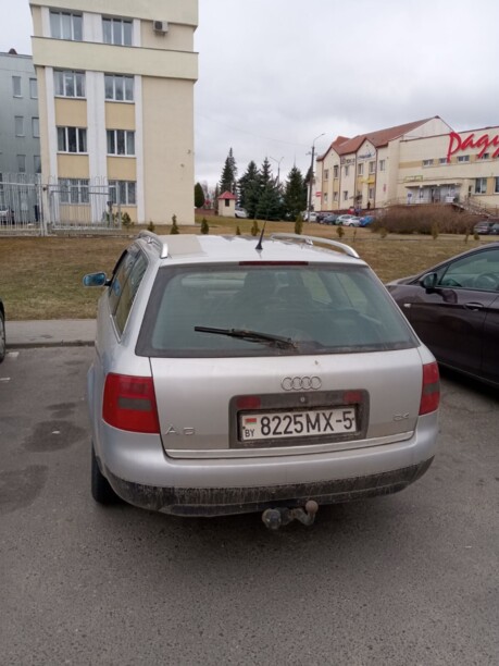 Audi A6 C5, 1998 г.