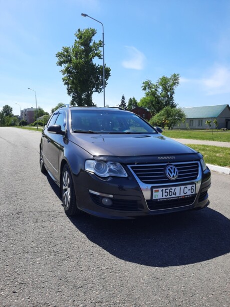 Volkswagen Passat B6, 2010 г.