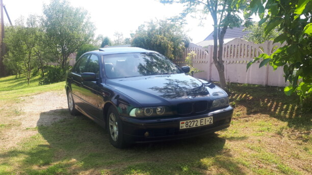 BMW 5 серия E39, 2002 г.