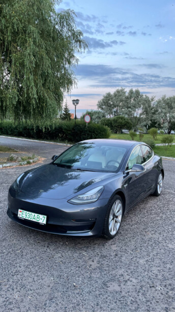Tesla Model 3, 2018 г.