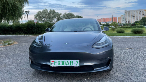 Tesla Model 3, 2018 г.