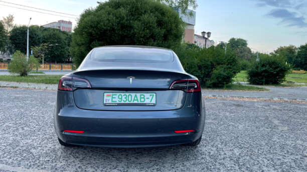 Tesla Model 3, 2018 г.
