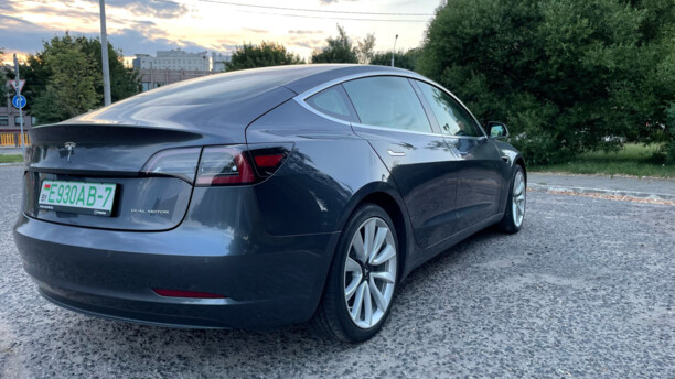 Tesla Model 3, 2018 г.