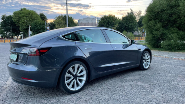 Tesla Model 3, 2018 г.