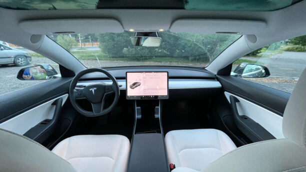 Tesla Model 3, 2018 г.