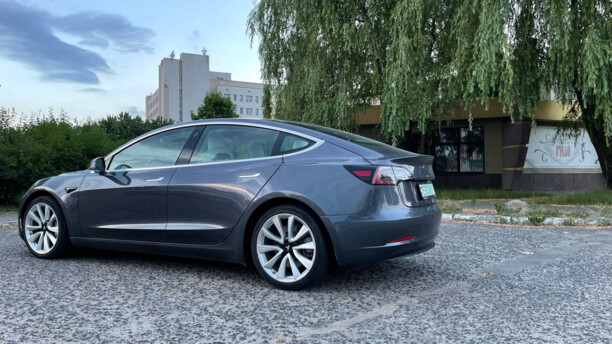 Tesla Model 3, 2018 г.