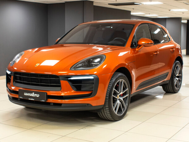 Porsche Macan I (рестайлинг), 2021 г.