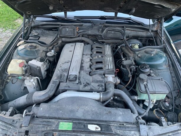 BMW 7 серия E38, 1997 г.