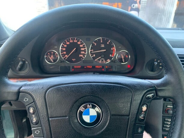BMW 7 серия E38, 1997 г.