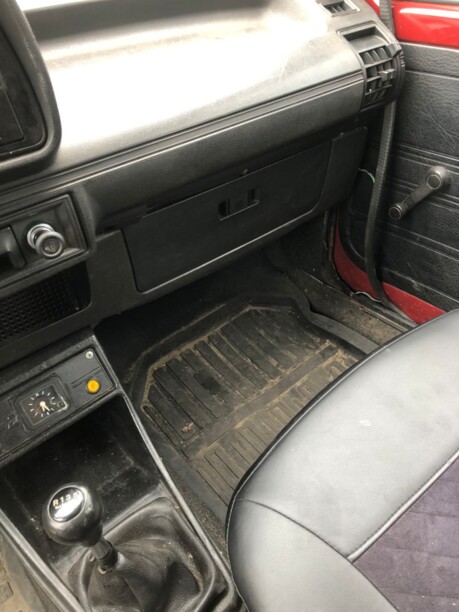 Volkswagen Golf I, 1982 г.
