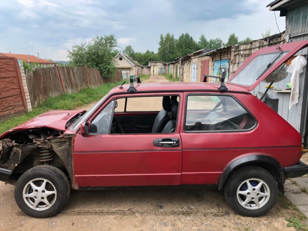 Volkswagen Golf I, 1982 г.