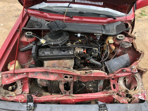 Volkswagen Golf I, 1982 г.