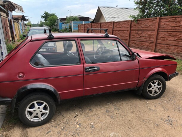 Volkswagen Golf I, 1982 г.