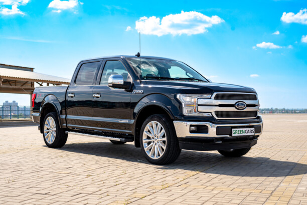 Ford F-150 XIII, 2018 г.