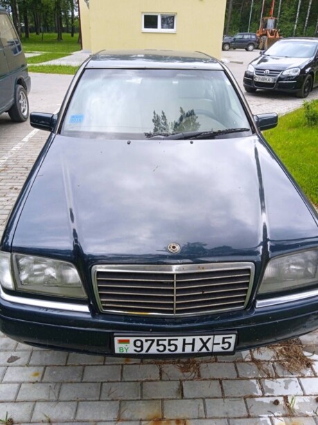Mercedes-Benz C-Класс W202, S202, 1996 г.