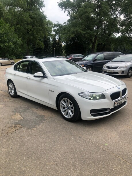 BMW 5 серия F10, F11 · Рестайлинг, 2013 г.