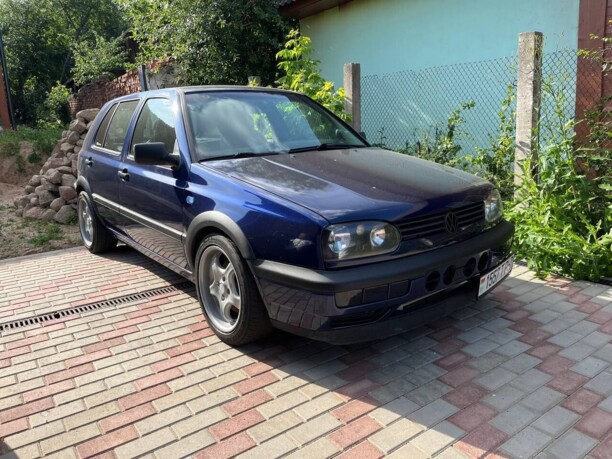 Volkswagen Golf III, 1996 г.