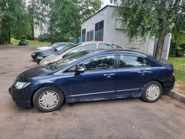 Honda Civic VIII, 2008 г.
