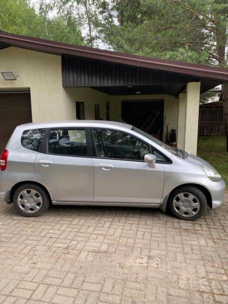 Honda Jazz I · Рестайлинг, 2008 г.
