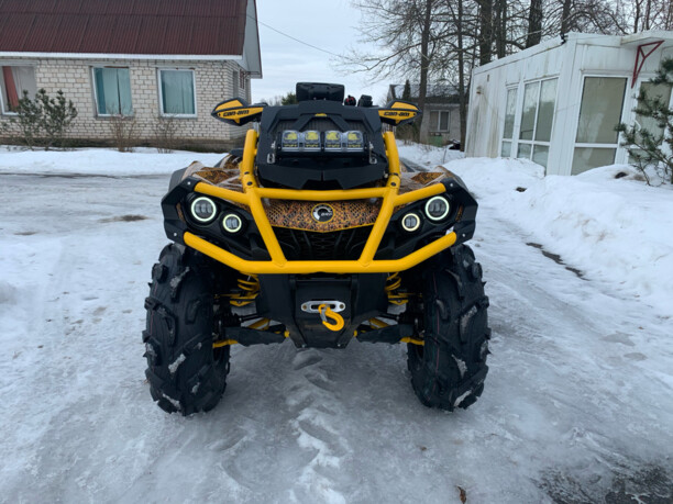 BRP Outlander XMR, 2013 г.
