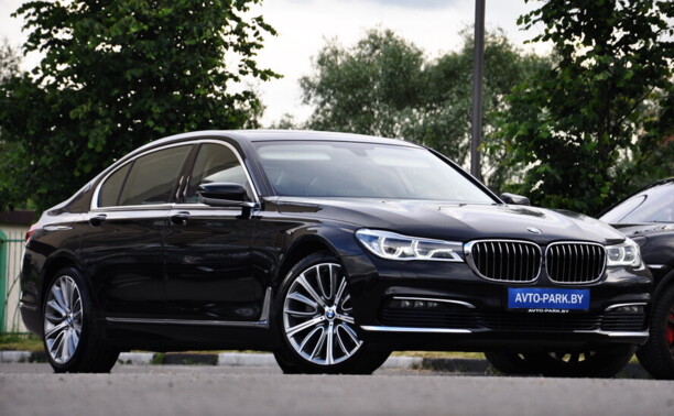 BMW 7 серия G12 (Long), 2017 г.