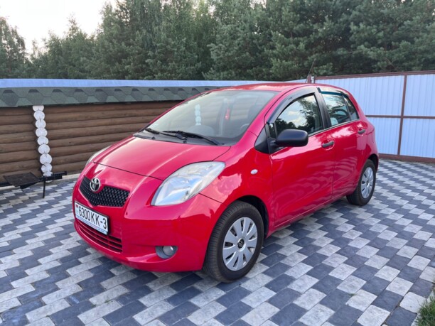 Toyota Yaris II (XP9), 2007 г.
