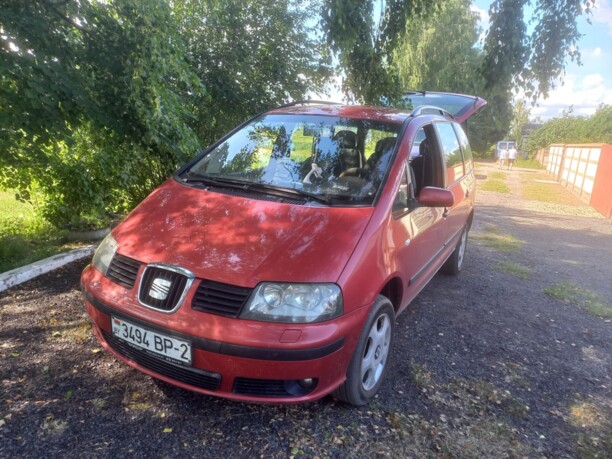 SEAT Alhambra I · Рестайлинг, 7 мест, 2002 г.