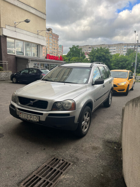 Volvo XC90 I, 7 мест, 2005 г.