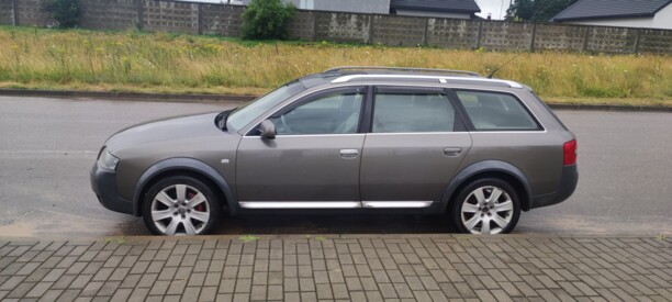 Audi A6 Allroad C5, 2003 г.