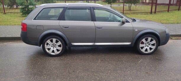 Audi A6 Allroad C5, 2003 г.
