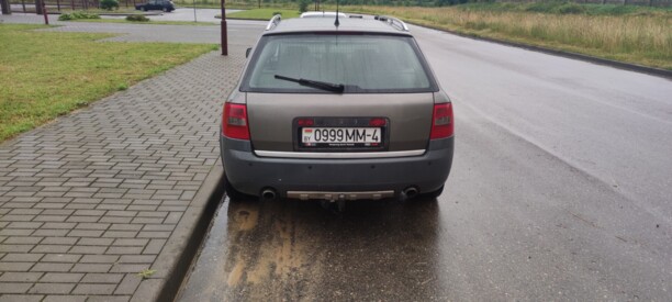 Audi A6 Allroad C5, 2003 г.