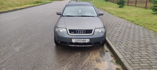 Audi A6 Allroad C5, 2003 г.