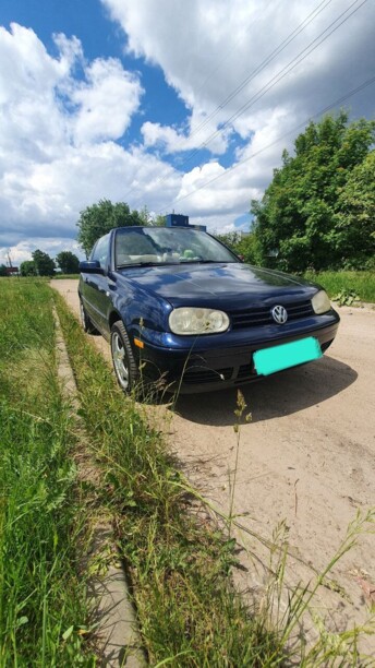 Volkswagen Golf IV, 2000 г.