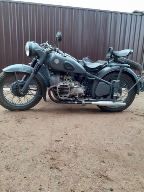 Днепр К-750 M72, 1960 г.