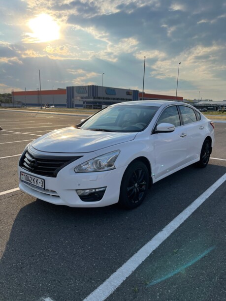 Nissan Teana III (L33), 2014 г.