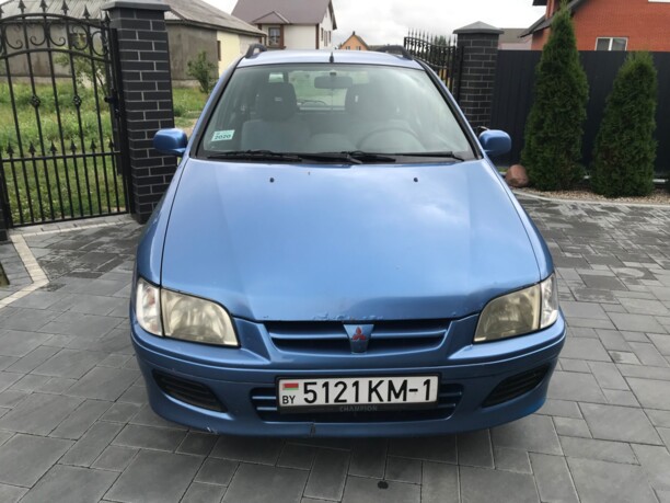 Mitsubishi Space Star I · Рестайлинг, 2002 г.